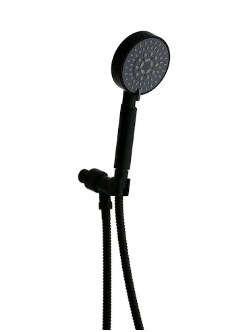 Picture of Dura Faucet 1209.1874 Hand-Held Shower Head&#44; Black
