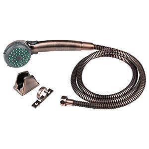 Picture of Dura Faucet 1209.1914 Replacement Handheld Shower Head & Hose Kit for RVs