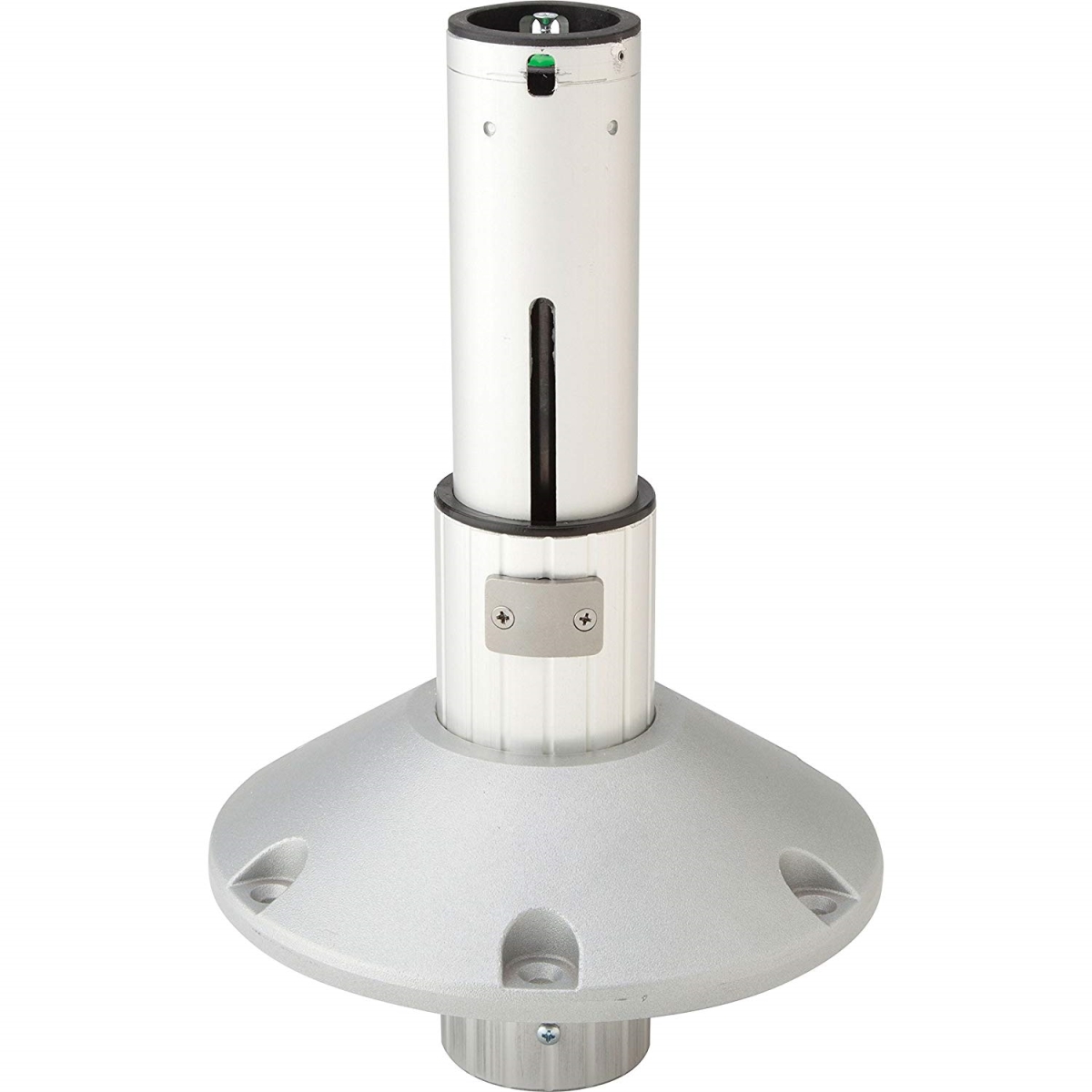 3005.406 2.75 in. 278AOP0912-BD-1 278 Series Air Pedestal Base - Below Deck 9 to 12 in., Gray