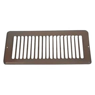 Picture of Accord Louvered 0506.1014 4 x 8 in. Rough Opening Floor Register Faceplate
