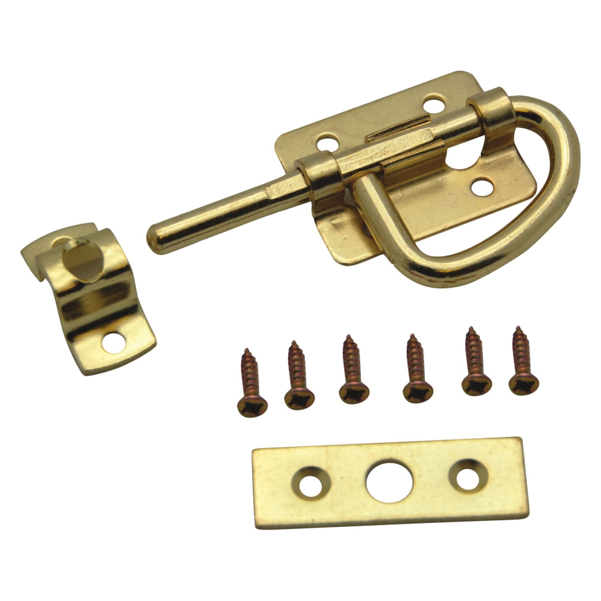 1026.1018 Brass Bunk Latch