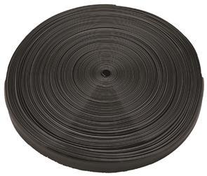 1 in. x 1000 ft. Roll Overall Size Vinyl Insert, Black