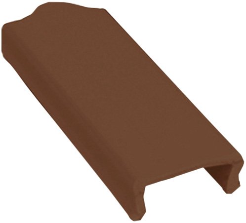 8 ft. x 0.375 in. Elixer Screw Cover - Brown
