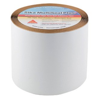 SIKA MULTISEAL PLUS TAPE 6IN X 50 FT ROLL - WHITE MEMBRANE