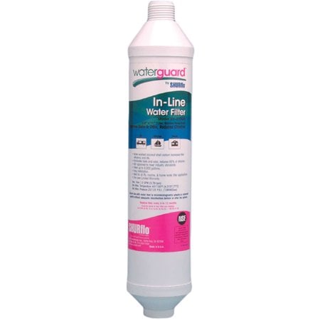 City Water Entry In-Line Filter w/Garden Hose Ends