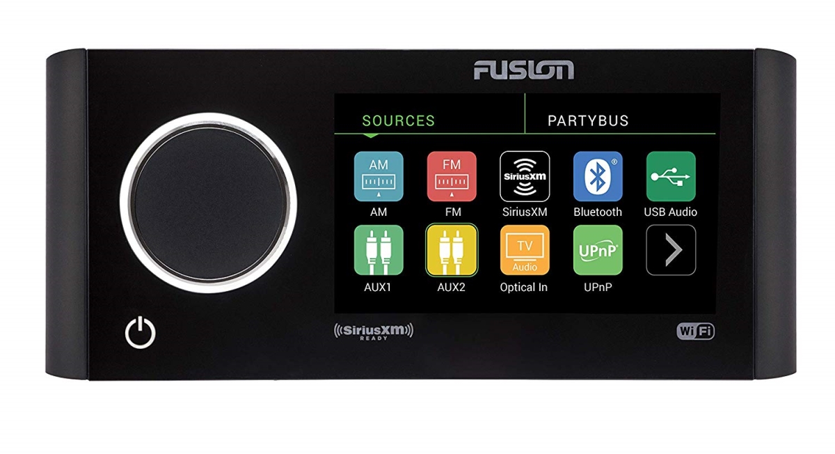 Picture of Fusion Electronics 3005.8156 010-01905-00 MSRA-770 Apollo Series Touchscreen AM-FM Bluetooth Stereo