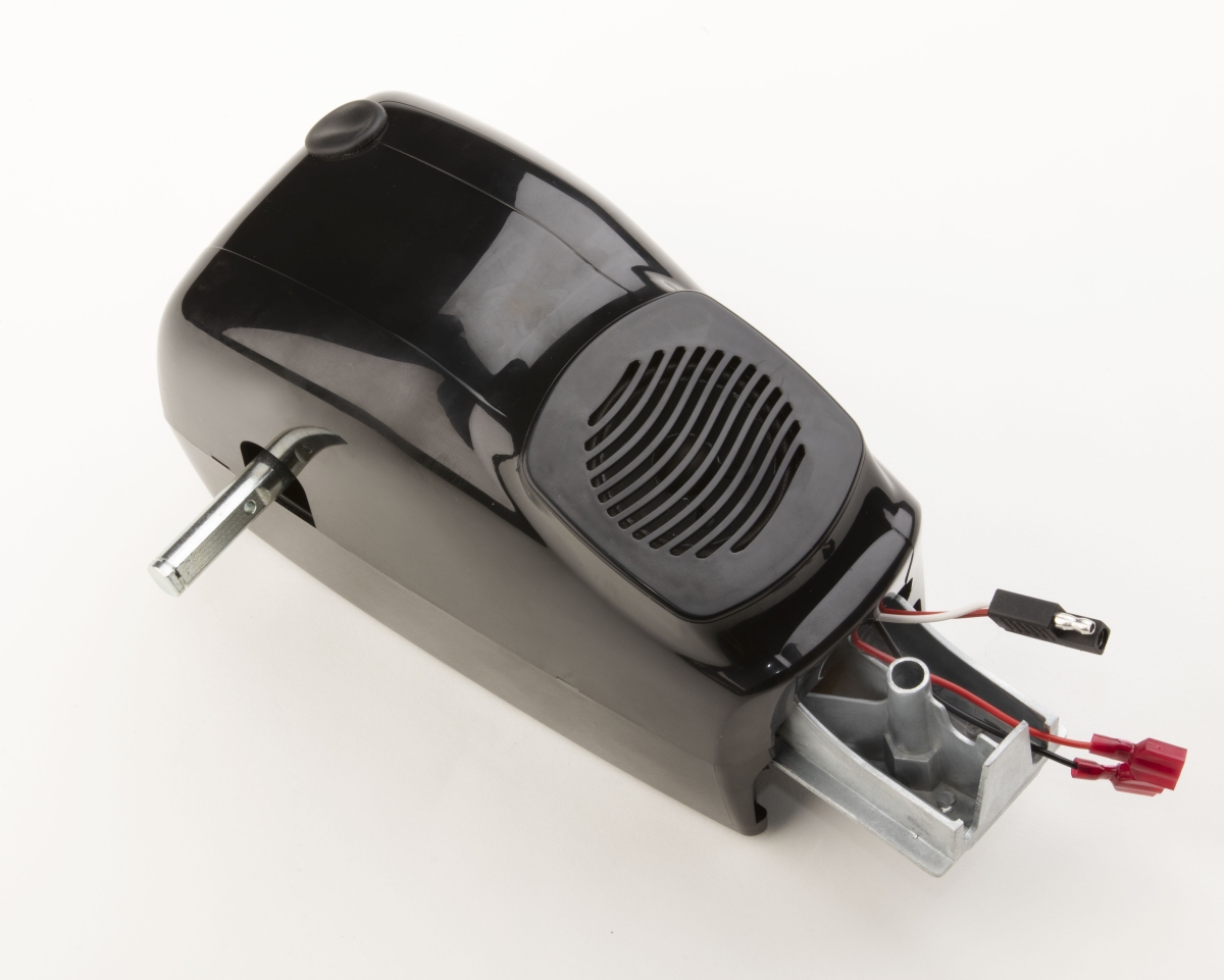 Regal Power Drive Head Assembly with Speaker, Black