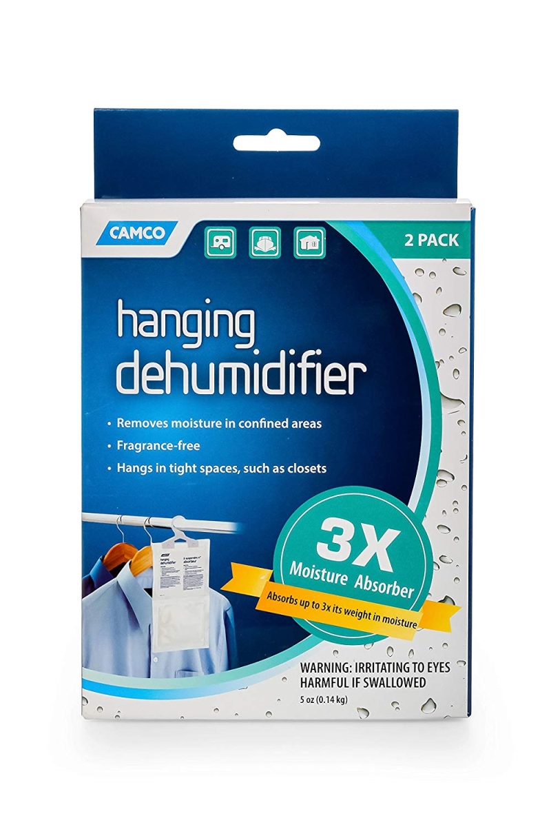Picture of Camco 1220.4286 2 x 2.5 oz 44286 Hanging Dehumidifier Moisture Absorber