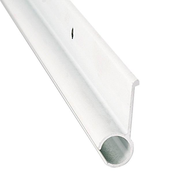8 ft. Polar White Standard Awning Rail