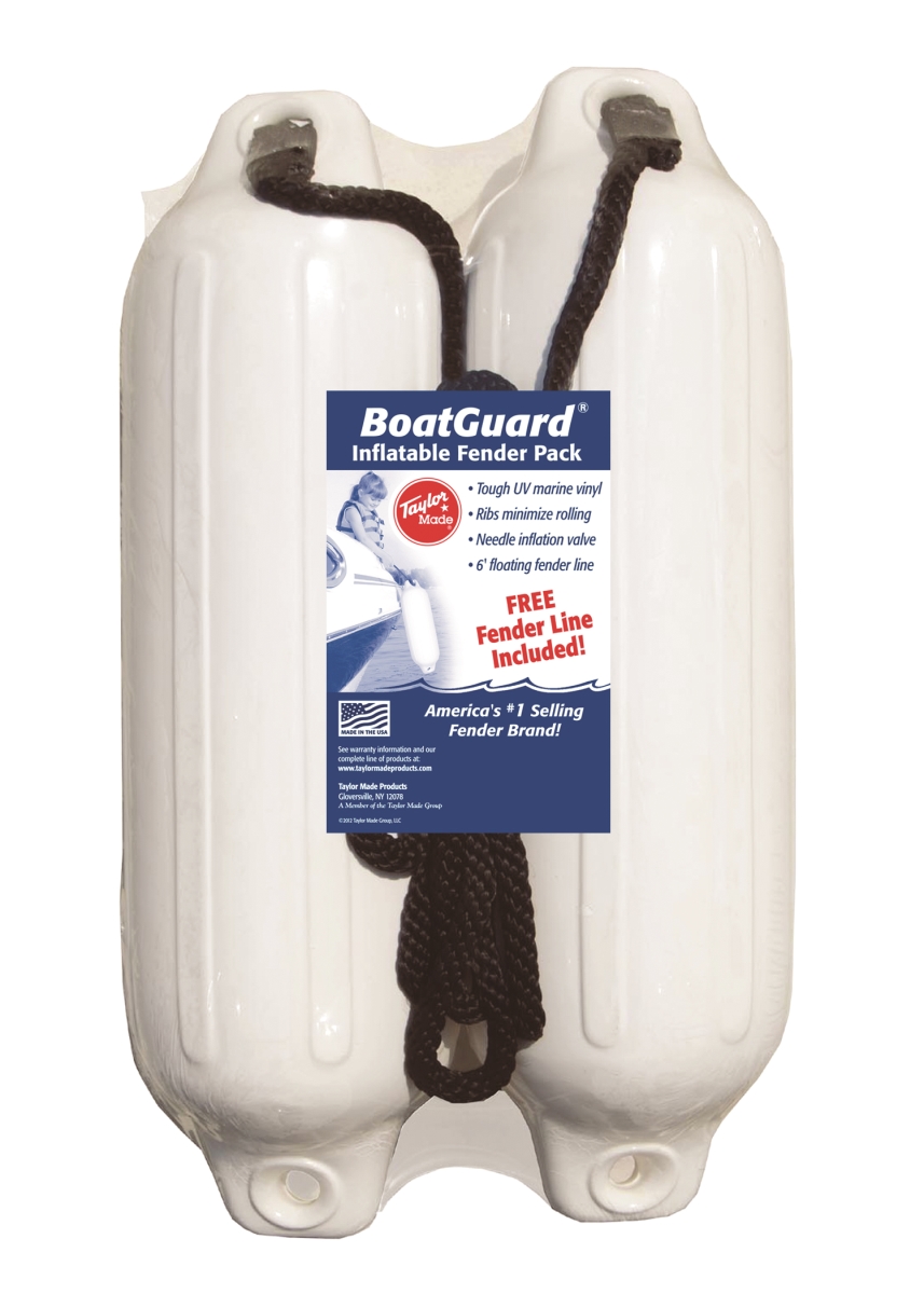 310162P 6 x 22 in. Fender Kit White<BR>