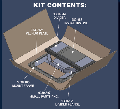719.1348 Air-Vantage Adapter Kit