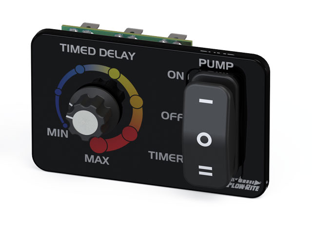 Flow-Rite Controls MA-104 Pro-timer Plus Adjustable Livewell Timer with Switch -  Flow-Rite Controls Ltd, 3004.2720