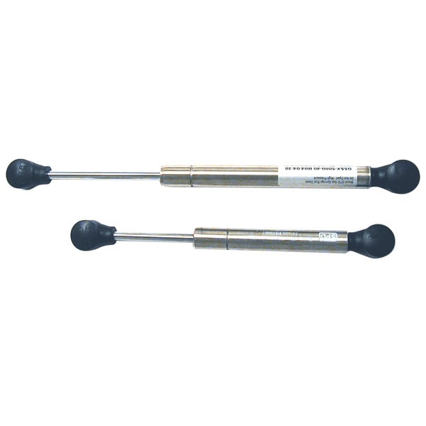 Sierra Stainless Steel Gas Spring - 10" Extended Length, Withstands 20 lbs | Camping World