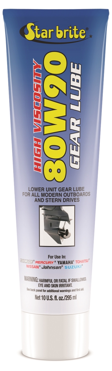 027010 10 oz High Viscosity 80W90 Gear Lube