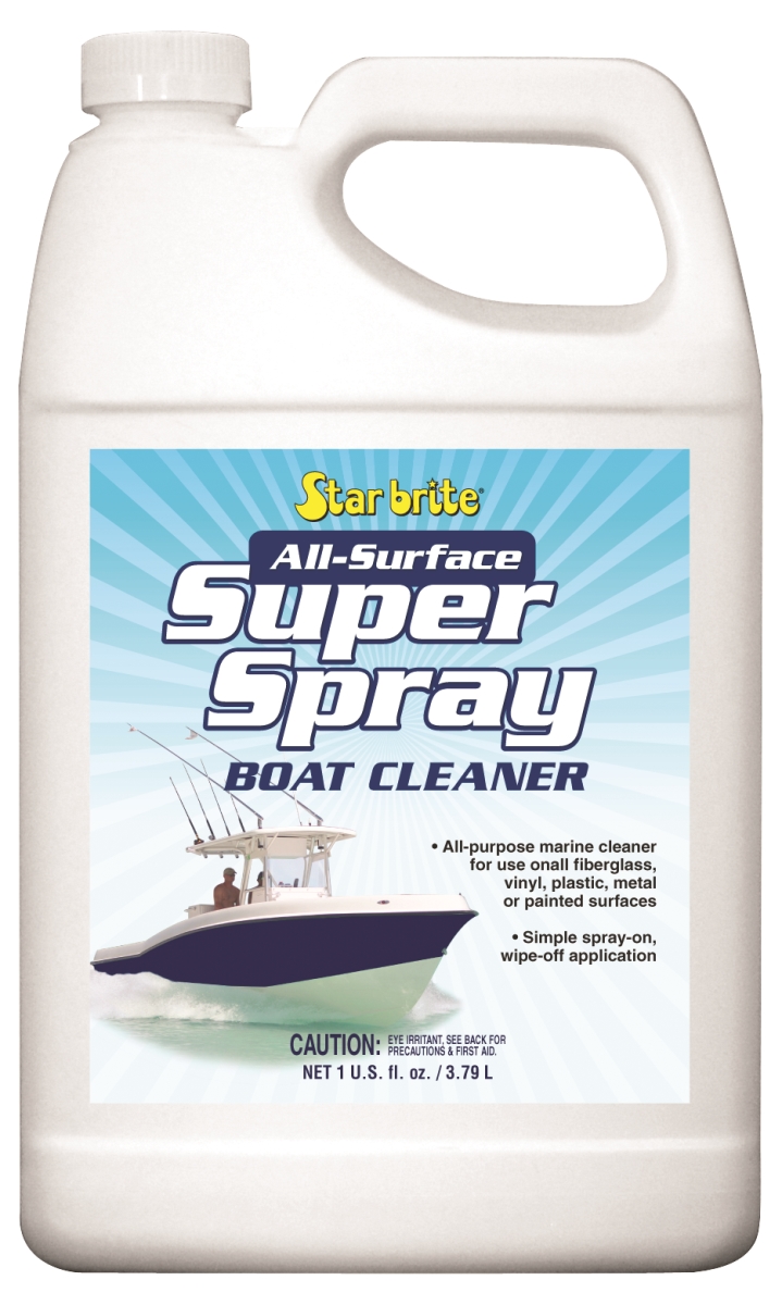 Star Brite Ultimate Xtreme Clean High-Performance All-Surface Cleaner Degreaser, Gallon | For Boats | by West Marine