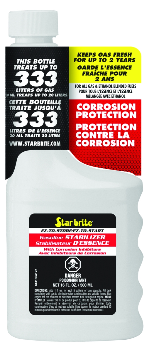 084316 16 oz EZ to Store Start Gas Storage Additive