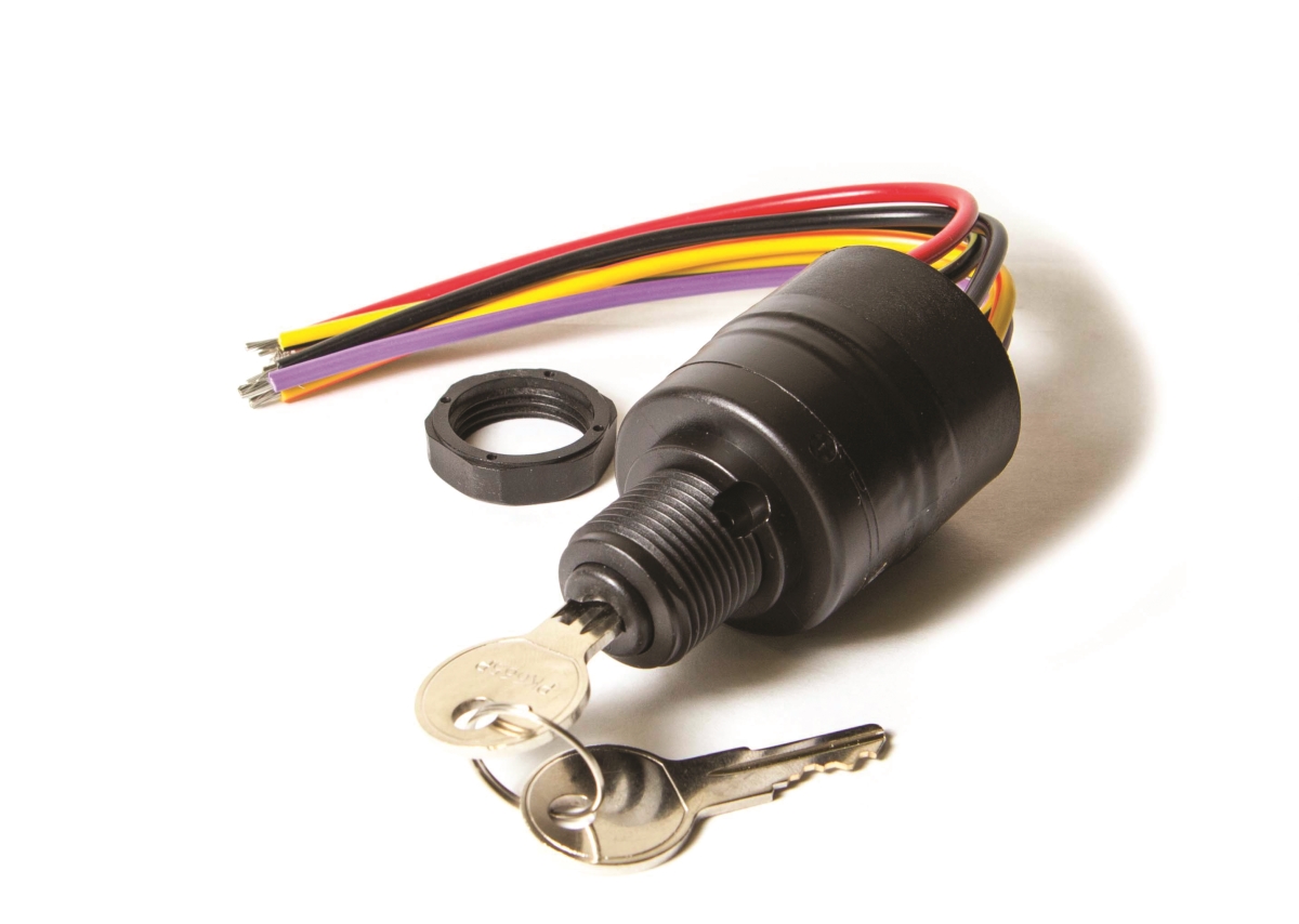 Sierra 3-Position Magneto Ignition Switch, Push-to-Choke | by West Marine