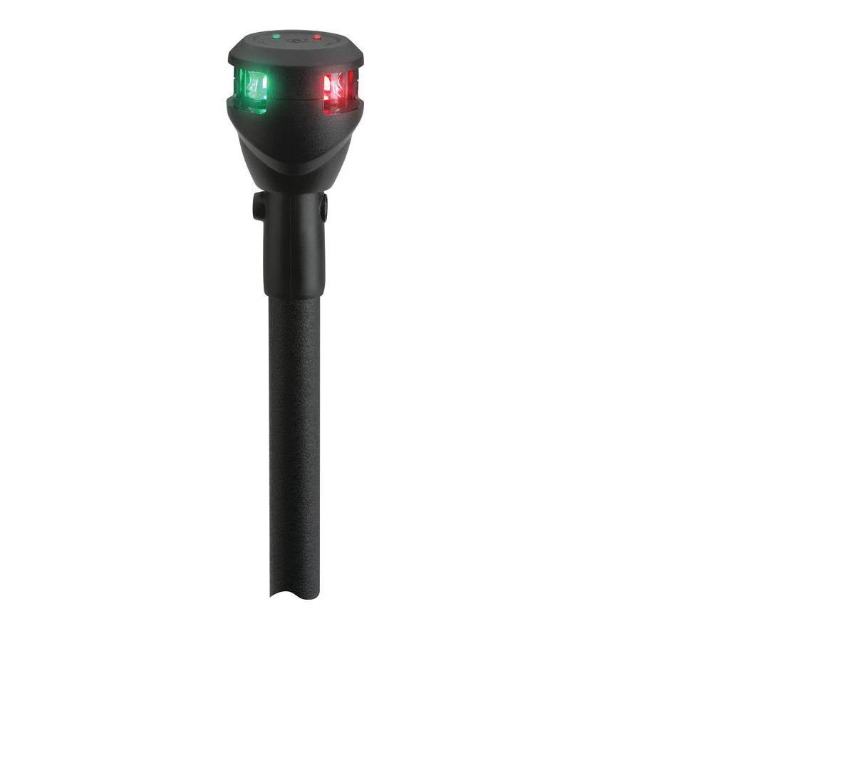 Picture of Attwood 3005.4186 14 in. LED Bi-Color Pole Light with Task Light&#44; Black