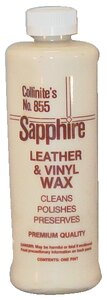 No. 855 Leather & Vinyl Wax