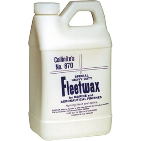 0.5 gal No. 870 Fleetwax Liquid