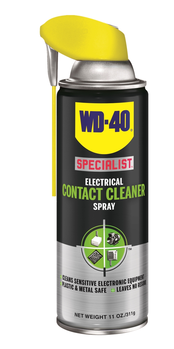 WD-40 Specialist Contact Spray Cleaner for Electrical and Electronic 11 oz (30055)