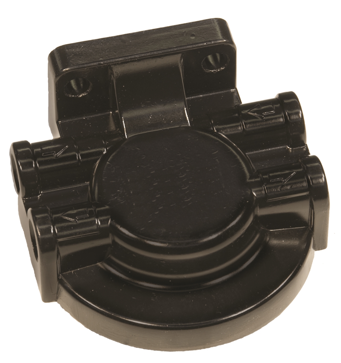 Sierra 18-7853-1 Fuel Filter/Water Separator Bracket 1/4" Thread Aluminum | by West Marine