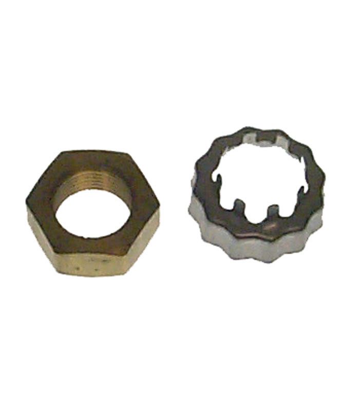 SR18.3708.1 Keeper & Prop Nut for 398042 Evinrude & Johnson
