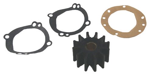Sierra International 18-3046 Inboard Water Pump Impeller Kit - Neoprene