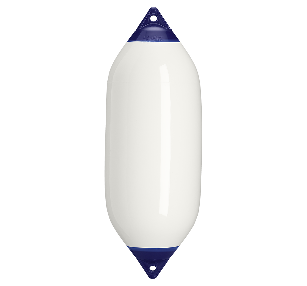 F-Series Boat Fender White 15 x 41 in.