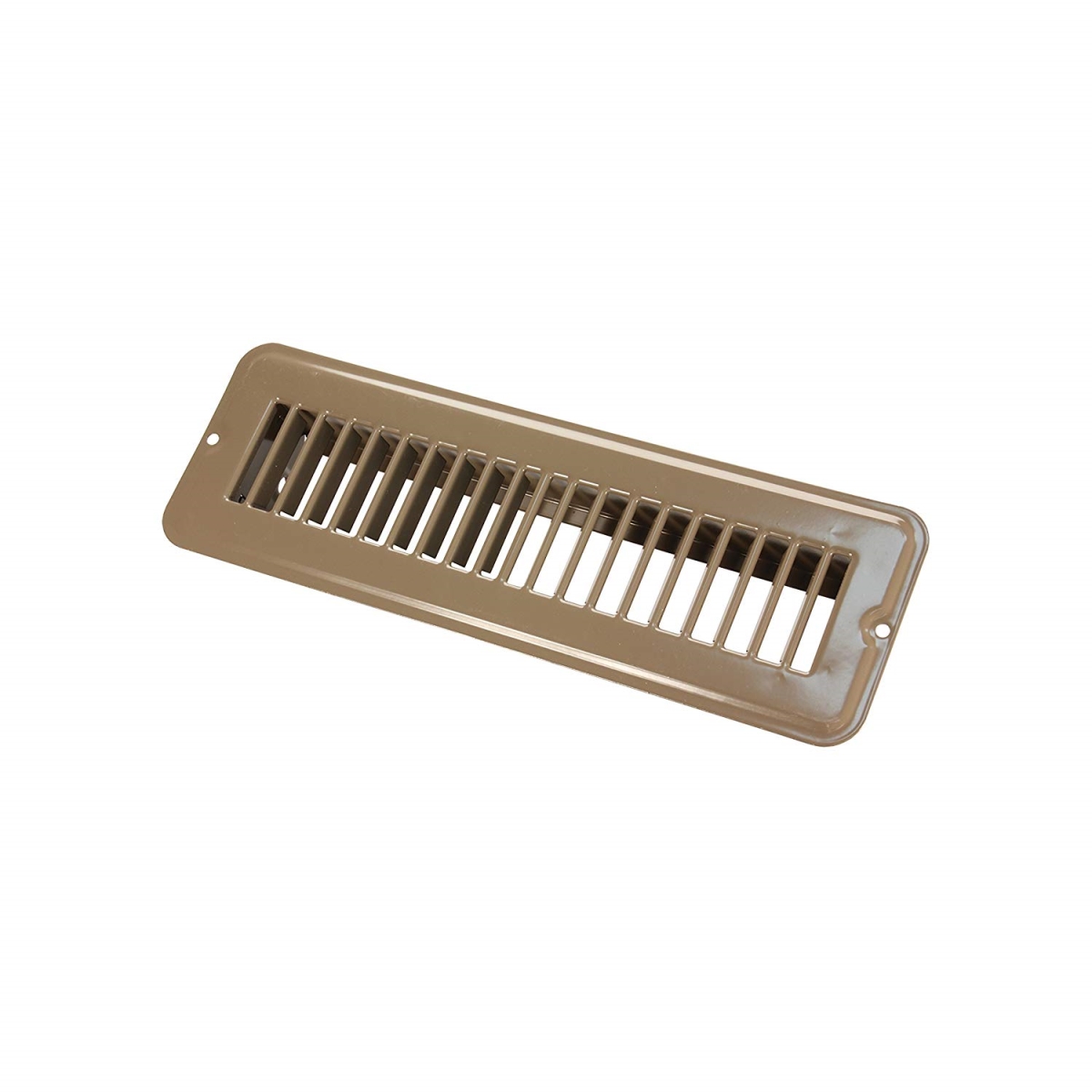 Floor Mount Rectangular 2 Width x 10 Length 375 Width Overall x 115 Length Overall Without