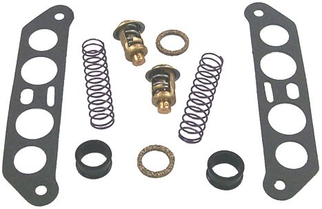 18-3673 Marine Thermostat Kit Fits for Johnson & Evinrude
