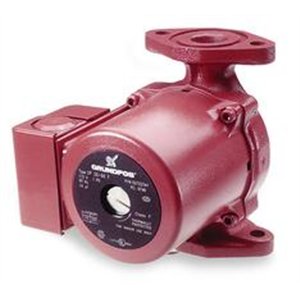 UP 43-75 BF Single-Speed Circulator Pump with Corrosion-Resistant Bronze Pump