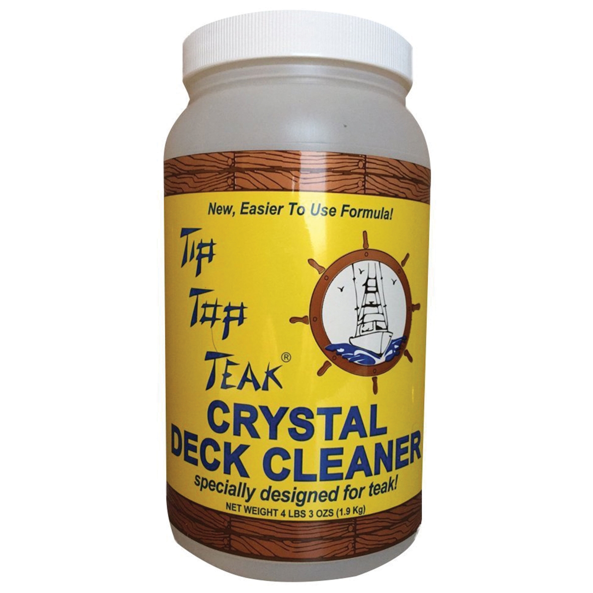 0.5 gal TC2001 Tip Top Teak Crystal Deck Cleaner