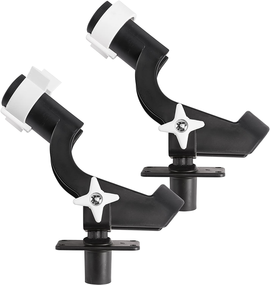 Picture of Wise 3002.7423 6040 Rod Holder with Flush Mount - Pack of 2