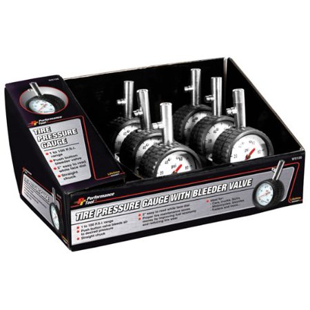0126.1318 Tire Shaped Pressure Gauge