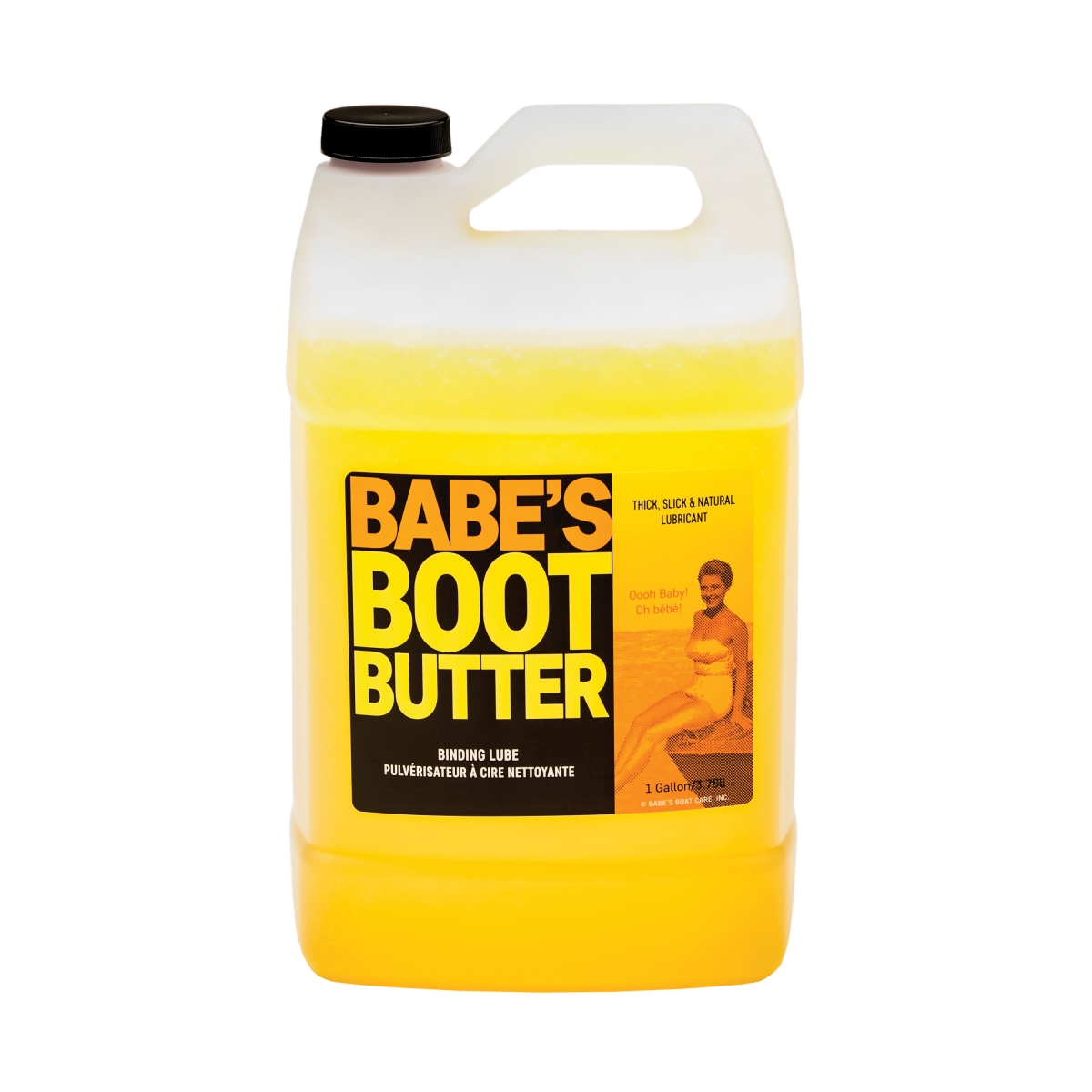Picture of Babes Boat Care Products 3007.0062 1 gal BB7101 Boot Butter Binding Lubricant