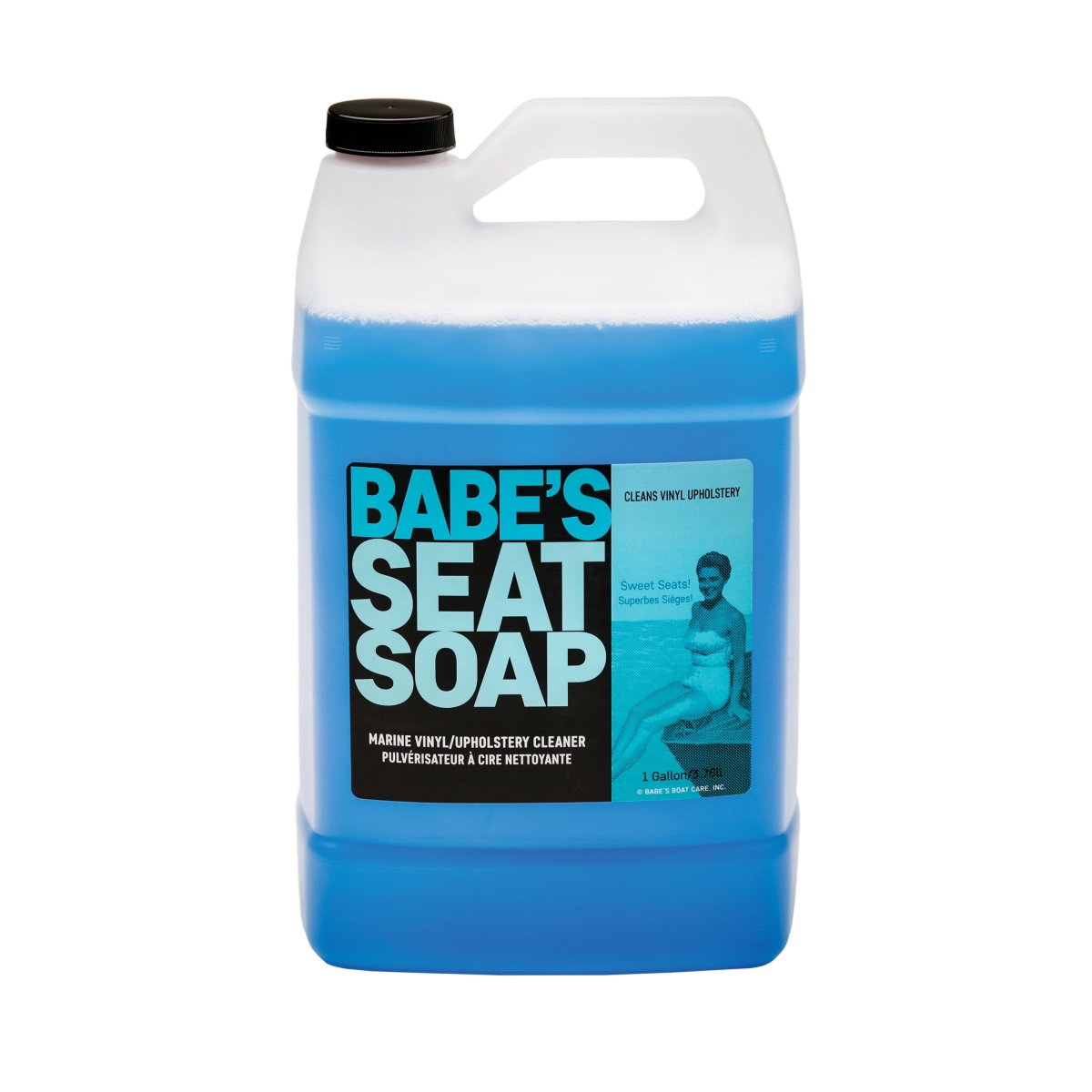 Picture of Babes Boat Care Products 3007.0089 1 gal BB8001 Seat Soap