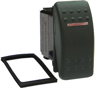 Sierra Switch, Contura II Off/(On) Spst Il | by West Marine