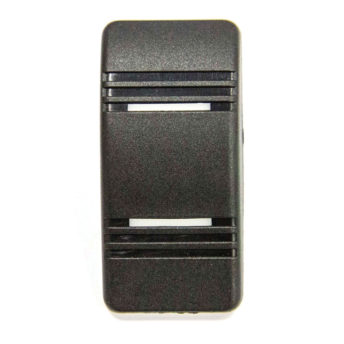 SR18.RK22140 Contra III Rocker Switch Actuator, 2 Lenses - Black