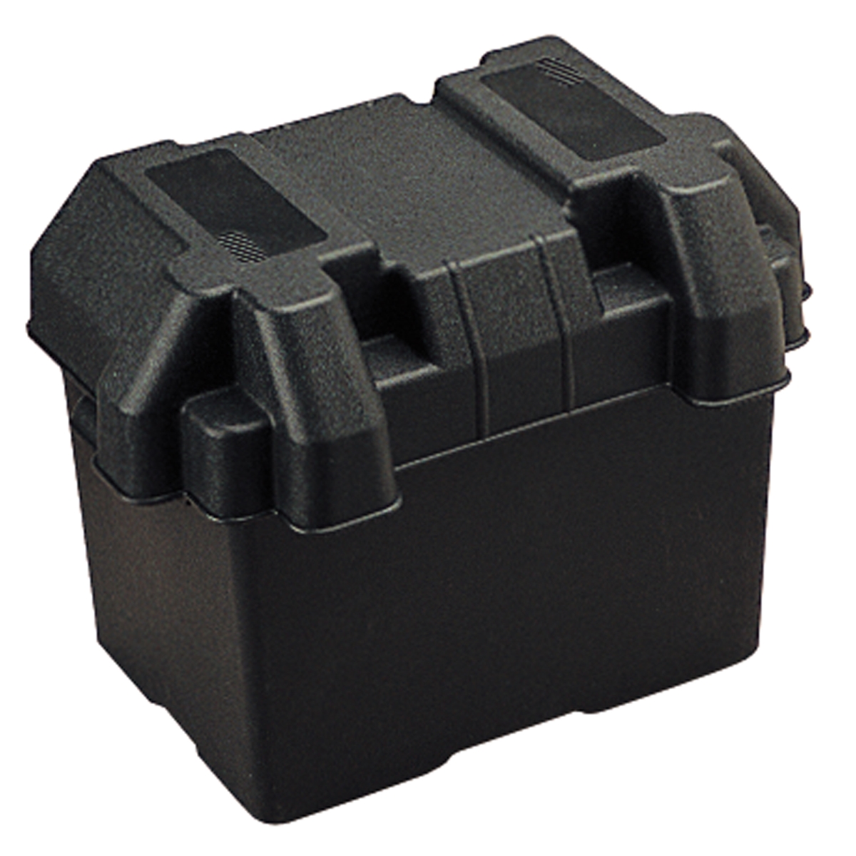 415027 Battery Box 27 Series with Strap Vented Polypropylene