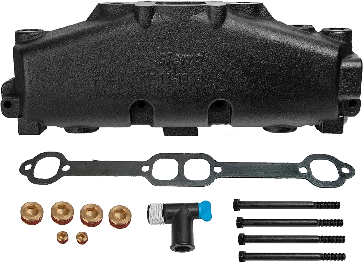 SR18.1843 Exhaust Manifold for Mercruiser Dry Joint