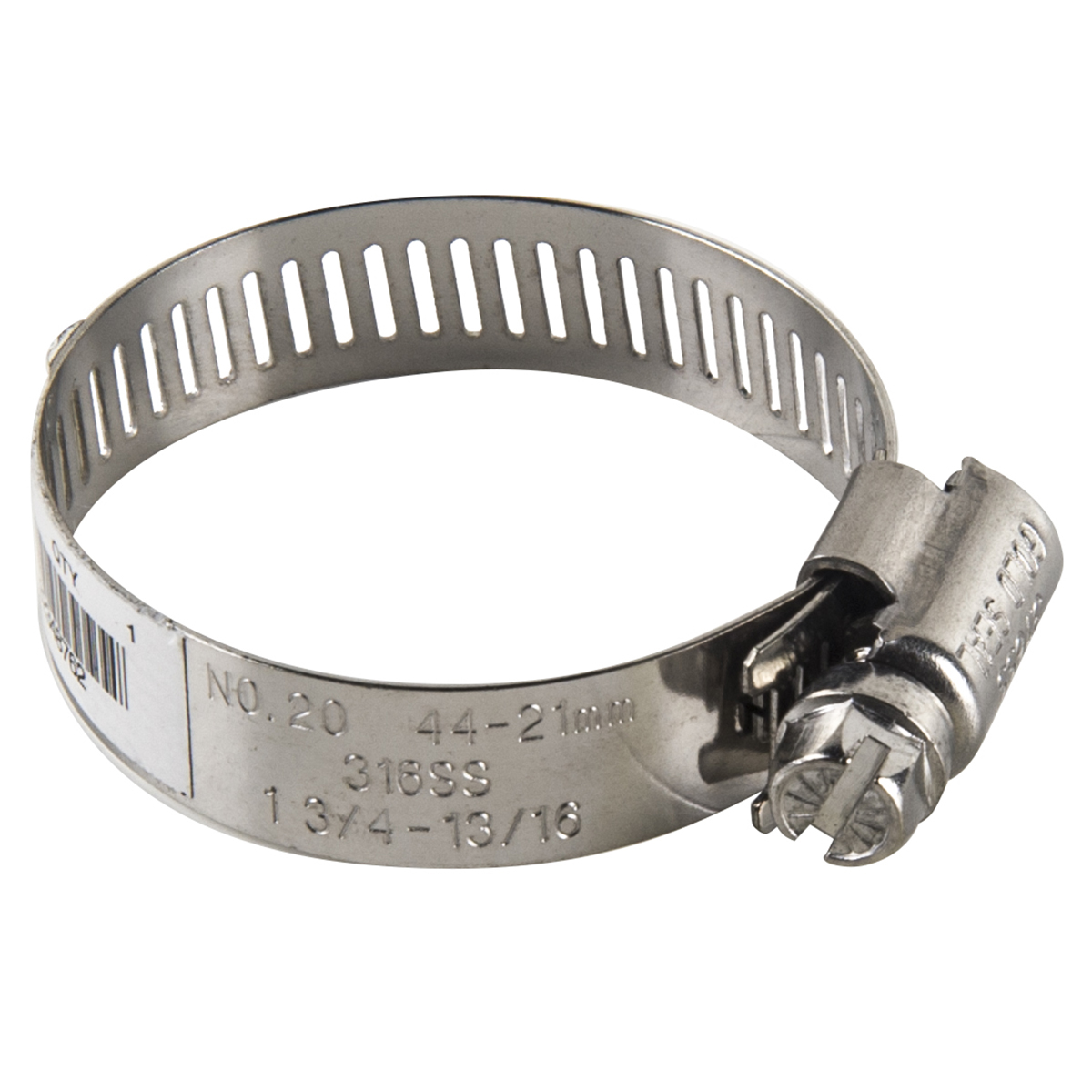 SR18.710.20.2 13-16-1-0.75 in. Hose Clamp