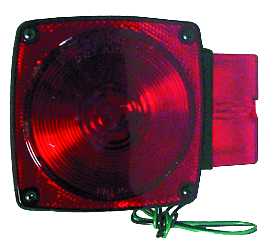 Picture of Anderson Marine E452 80 in. Stop & Tail Light&#44; Right Hand