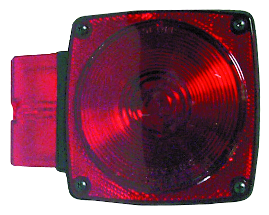 Picture of Anderson Marine E452L 80 in. Submersible Taillight - Left Hand with Taillight Illumination