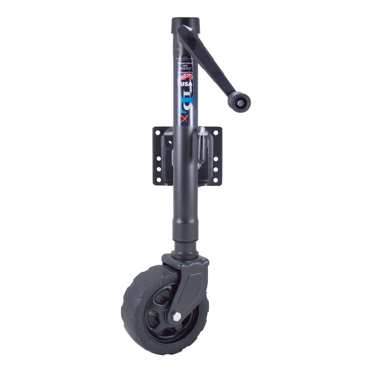 22335 - 1500 lbs Capacity Dlx-P Swivel Tongue Jack