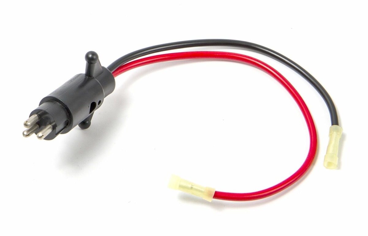 Male Motor Side Plug - 12V