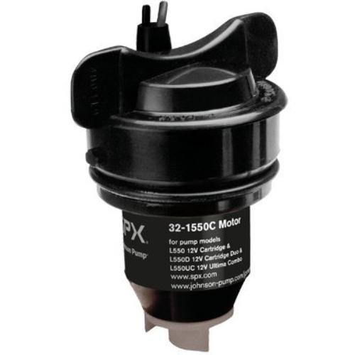 28552-24 500 GPH Motor Cartridge Only, 24V - Black