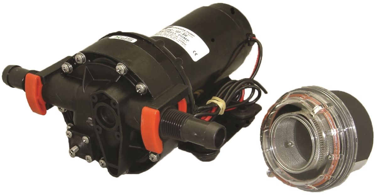 Johnson Pump Livewell / Baitwell Pump, Self-Priming; 3.5 Gallon Per Minute | Camping World