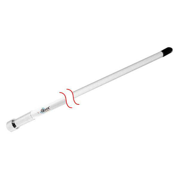 4 ft. QuickConnect VHF Antenna, VHF Marine Band 3dB