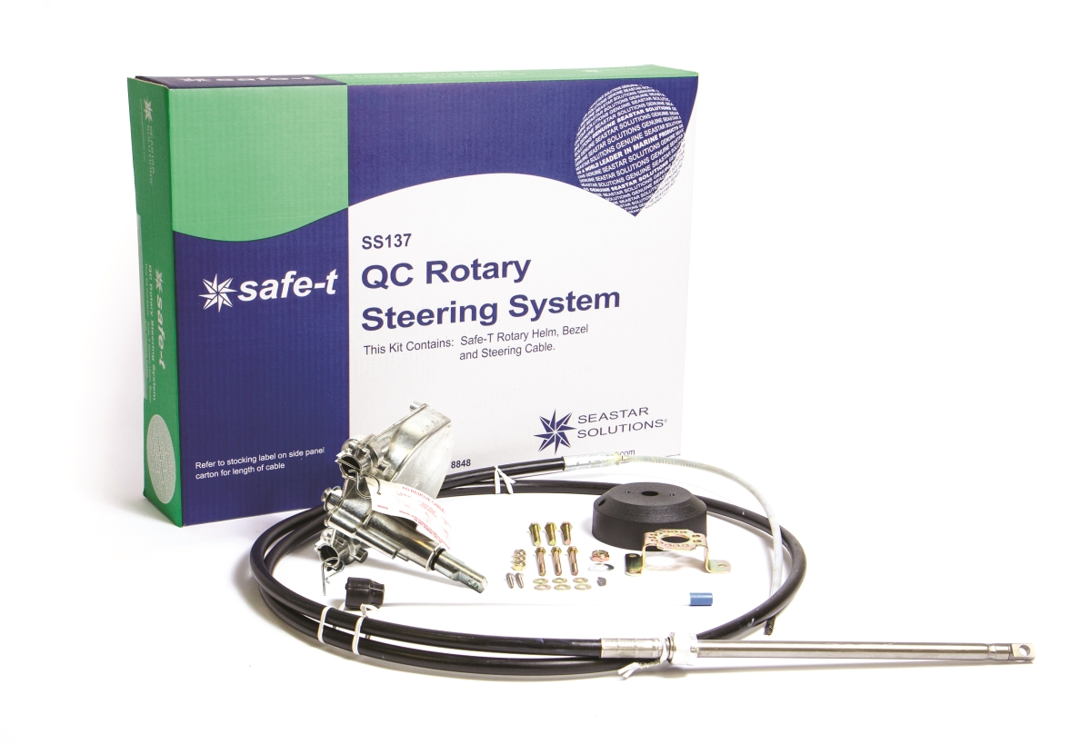 Sierra International SS13717 17 ft. Safe-T Quick Connect Rotary Steering System